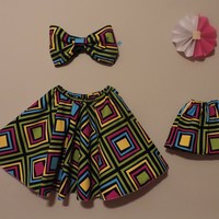 Mommy and Me Skirt Set  - Thumbnail 1