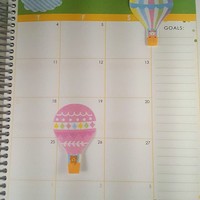 Hot Air Balloon Sticky Notes - Thumbnail 2