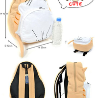 Free Shipping Harajuku Cat Backpack - Thumbnail 2