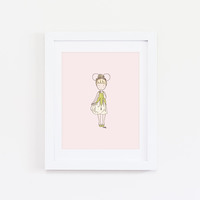 Disneybound Tinkerbell Fan (Color Options) - Thumbnail 2