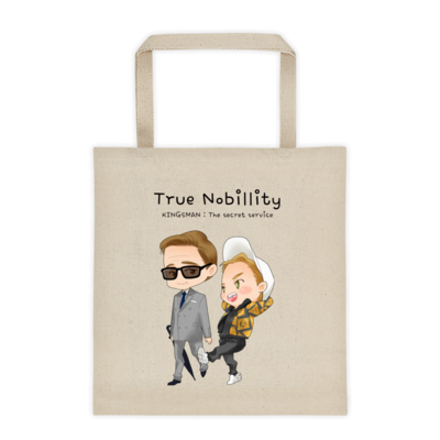 KINGSMAN - Tote bags - Harry Hart + Eggsy Unwin