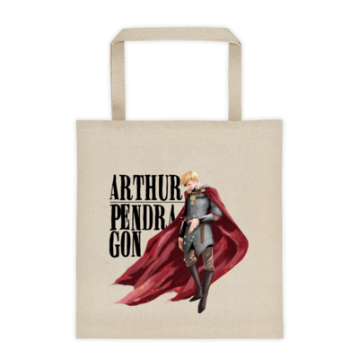 BBC Merlin - Tote bags - Arthur Pendragon