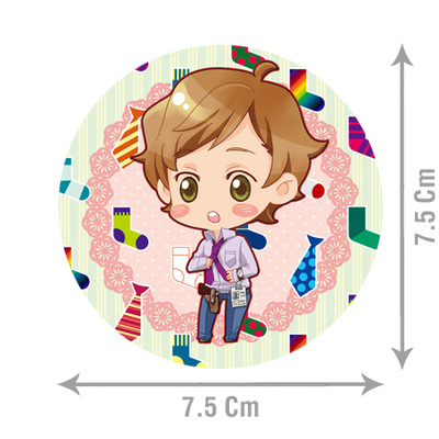 Criminal minds - hand mirrors - spencer reid