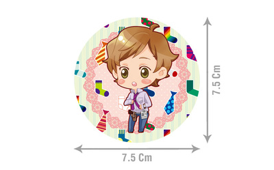 Criminal minds - Hand mirrors - Spencer Reid