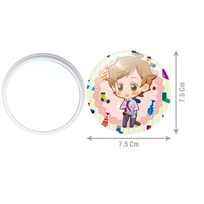 Criminal minds - hand mirrors - spencer reid