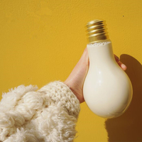 Harajuku Lovely Bulb Glass Cup - Thumbnail 2