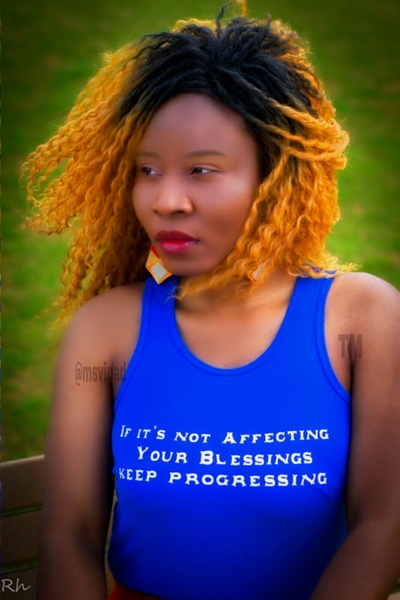 Sold out Casual Tank Top By Ms. Vina D, INC. 