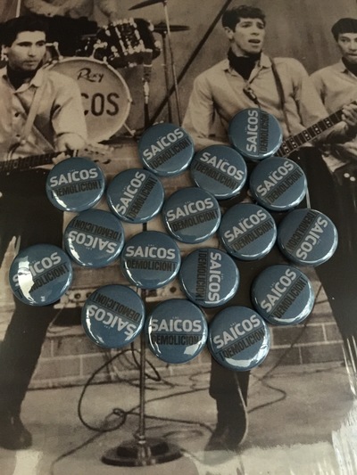 Los Saicos Demolición 1" Button