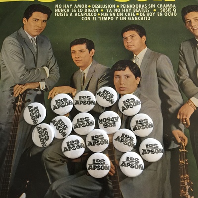 Los apson 1" button - Thumbnail 5