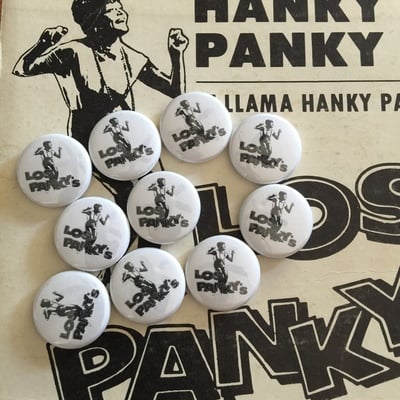 Los panky's ep 1" button - Thumbnail 5