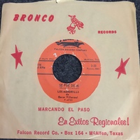 Oscar Villarreal Y Los Mandrills - Se Fue De Mi/Cita Con Mary Lou 45 - Thumbnail 1