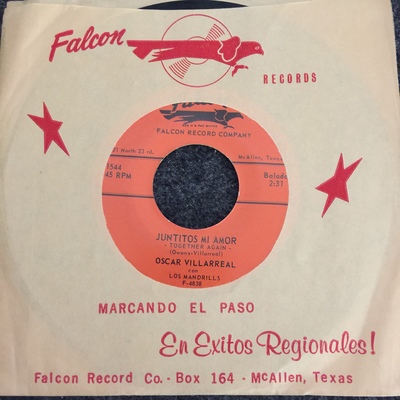 Oscar Villarreal Y Los Mandrills- Juntitos Mi Amor/Soy Inocente 45'