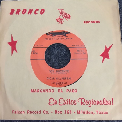 Oscar villarreal y los mandrills- juntitos mi amor/soy inocente 45'