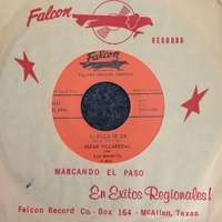 Oscar Villarreal Y Los Mandrills- Si Ella Se Va/Mi Madre 45' - Thumbnail 1
