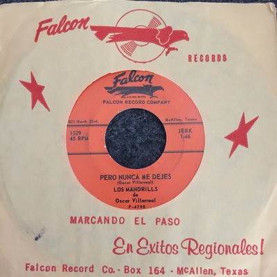 Oscar Villarreal Y Los Mandrills- Pero Nunca Me Dejes/La Hora De Llora