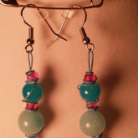 The Unofficial "Mystery Skulls" 'Ghost' Theme Earrings - Thumbnail 1