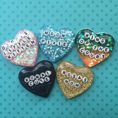 Custom resin centerpiece (by itself)