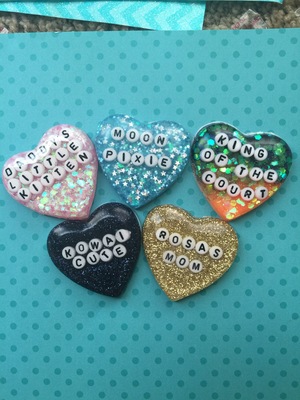 Custom Resin Centerpiece (by itself)