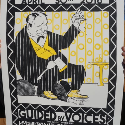 Guided by voices, safe boating is no accident @ summit music hall, denver, colorado - Thumbnail 4