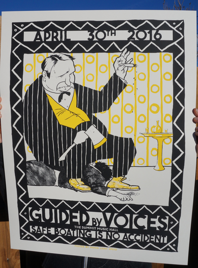 Guided by Voices, Safe Boating is No Accident @ Summit Music Hall, Denver, Colorado