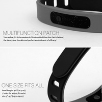 CAPTAIN AMERICA SUPER HERO 3000 ions Sports Titanium Negative Ions Bracelet - Thumbnail 3