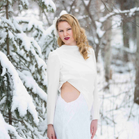 Gilda Silk and Sequin Gown - Thumbnail 1