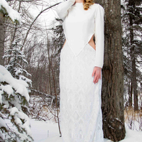 Gilda Silk and Sequin Gown - Thumbnail 2