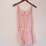 polka dotted romper (more colors)-1
