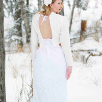 Gilda Silk and Sequin Gown - Thumbnail 3