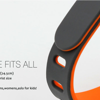 Power Ionics 3000ions Sports Waterproof Titanium Bracelet Band  - Thumbnail 2