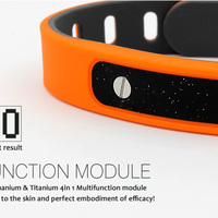 Power Ionics 3000ions Sports Waterproof Titanium Bracelet Band  - Thumbnail 1