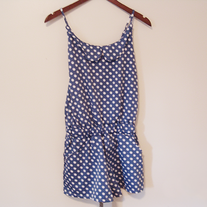 polka dotted romper (more colors) - Thumbnail 3