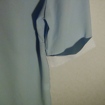 cuffed sleeves chiffon blouse