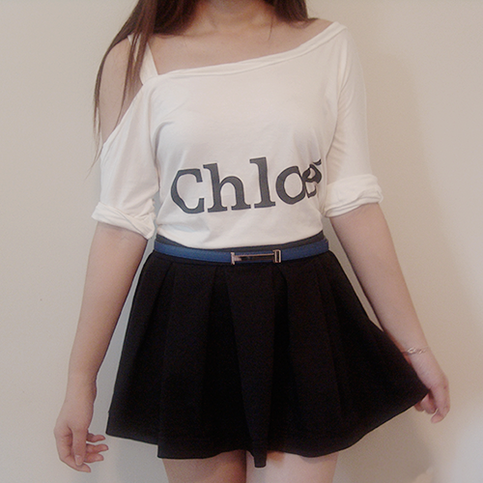 chloé tee (more colors)