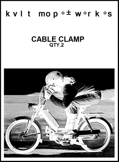 Kvlt Moped Werkes - Cable Guide