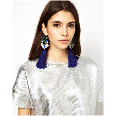 Bohemian statement earrings - Thumbnail 1