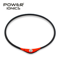 Power Ionics IDEA NECKLACE 4in1 Titanium/Ge/F.I.R/Tourmaine 3000ions/cc Waterproof Health Bio Sports Necklace - Thumbnail 4