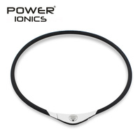 Power Ionics TITANIUM/GER/F.I.R/Tourmaine 3000ions/cc Waterproof Health Bio Necklace - Thumbnail 1