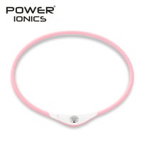 Power Ionics TITANIUM/GER/F.I.R/Tourmaine 3000ions/cc Waterproof Health Bio Necklace - Thumbnail 2