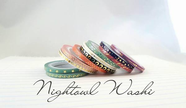 3mm Foil Washi- Individual Rolls