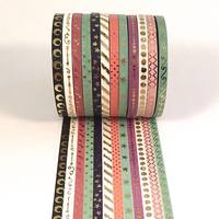 3mm Foil Washi- Individual Rolls - Thumbnail 1