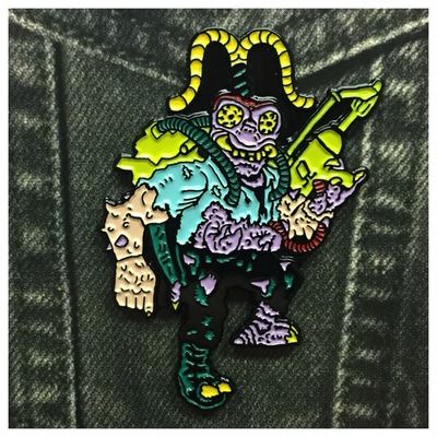 Scumbug Enamel Pin SW006