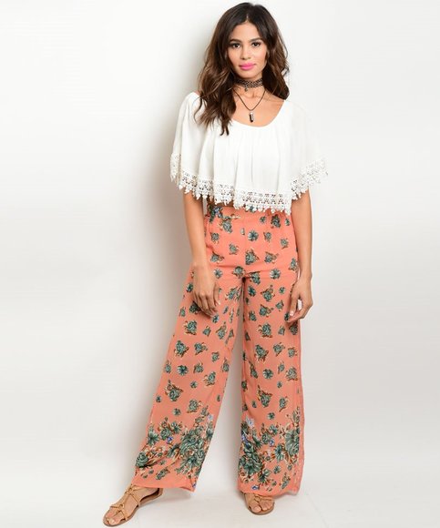 Georgia Peach Pants