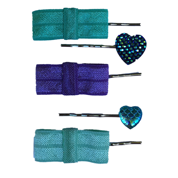 Mermaid Hair Pin Set 