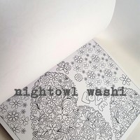 CYBER MONDAY Art Zone Coloring Books - Thumbnail 3