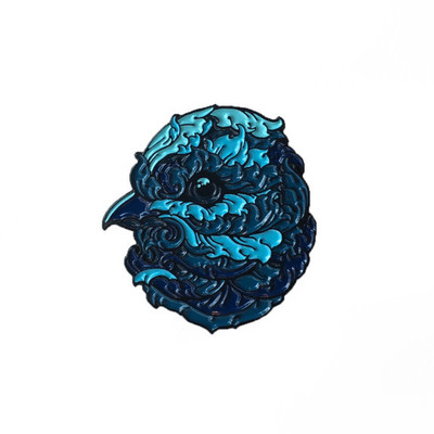 Avion Ice Enamel Pin