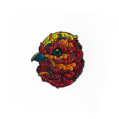 Avion Fire Enamel Pin