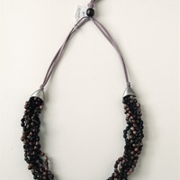 Multi-Strand Church Seed Necklace - Thumbnail 2