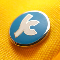 Alef Enamel Pin - Thumbnail 2