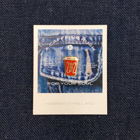 Caffeine Rush Enamel Pin - Thumbnail 2